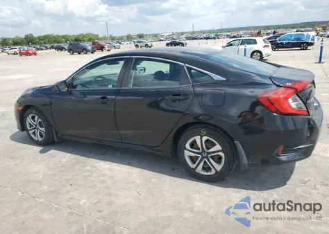 2016 Honda Civic Lx из США, поврежденный, VIN 19XFC2F56GE076579